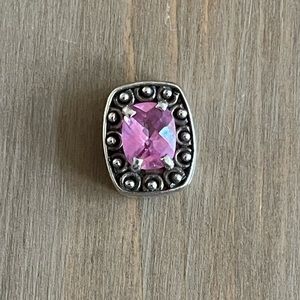 Lori Bonn Lights Camera Fashion Slide Charm